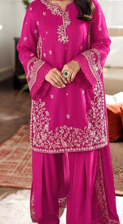 Azure 3p Lawn Suit 2026