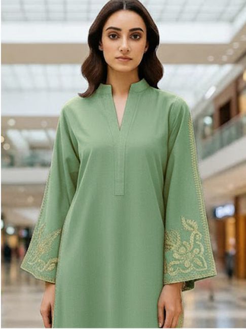 Premium Embroidered Lawn 2PC Collection | Sapphire