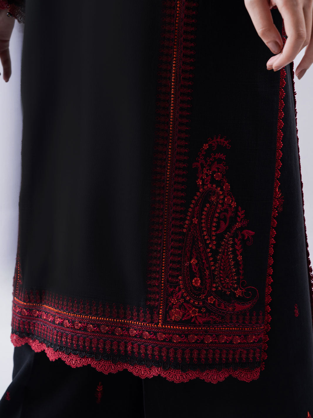 Faiza Faisal  3p Lawn Suit 2026