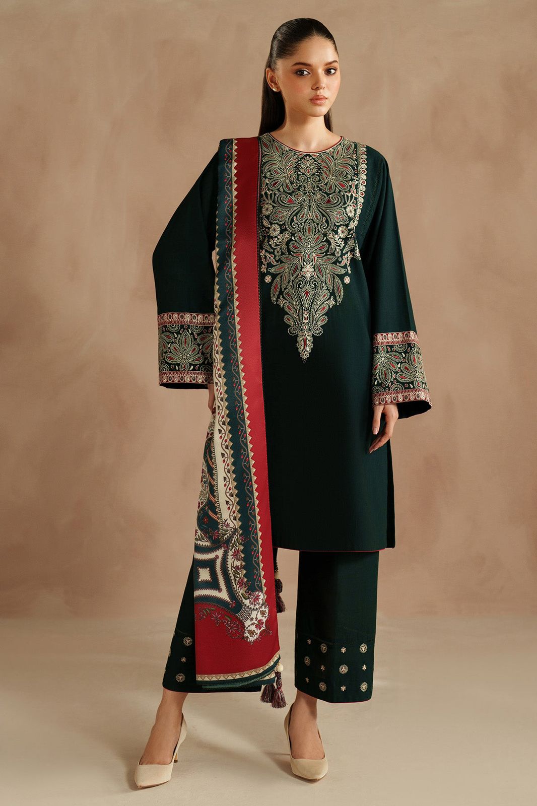 Jazmin 3pc Lawn Suit 2026
