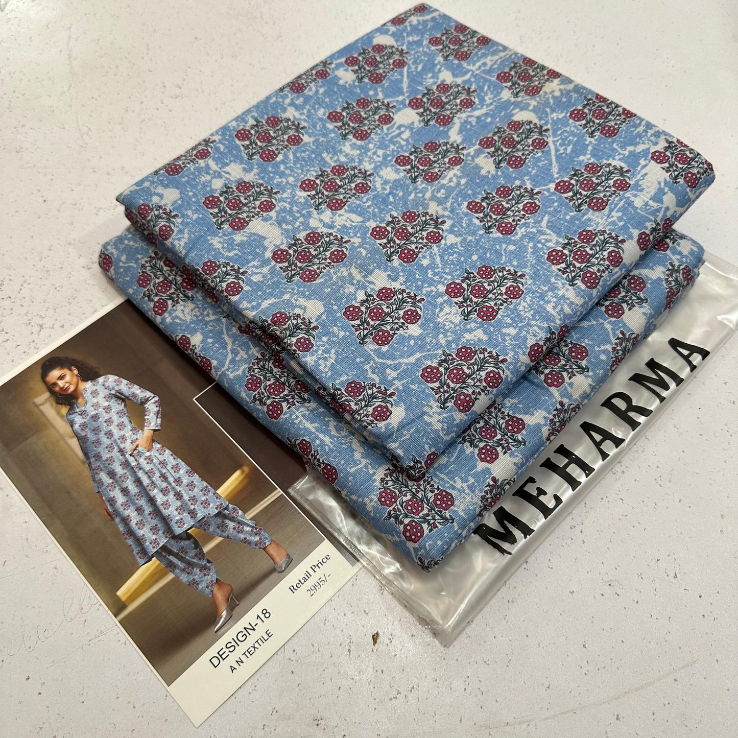 Luxury Branded Khaddar 2-Piece | Premium Winter Fabric