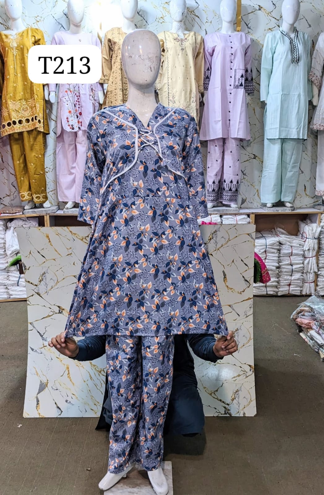 Cotton 2p stitched