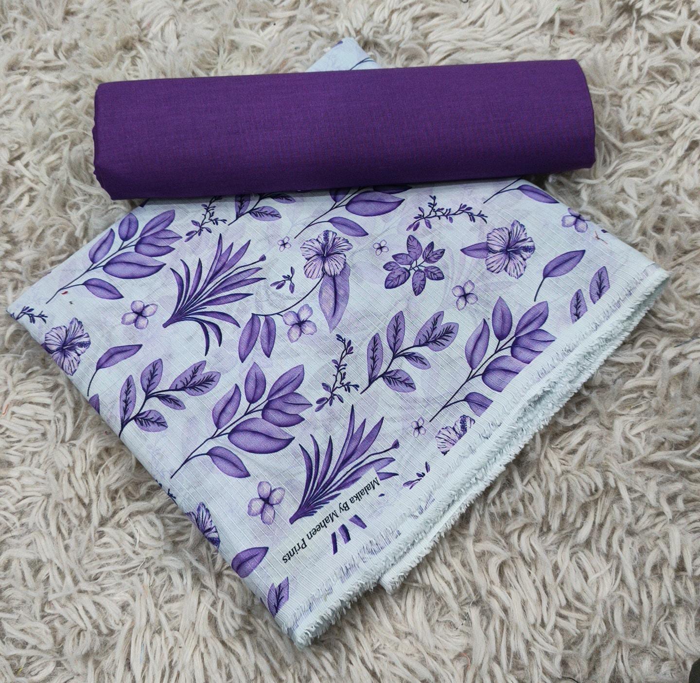 Branded Maheen Doria lawn 2p