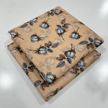 Luxury Branded Khaddar 2-Piece | Premium Winter Fabric