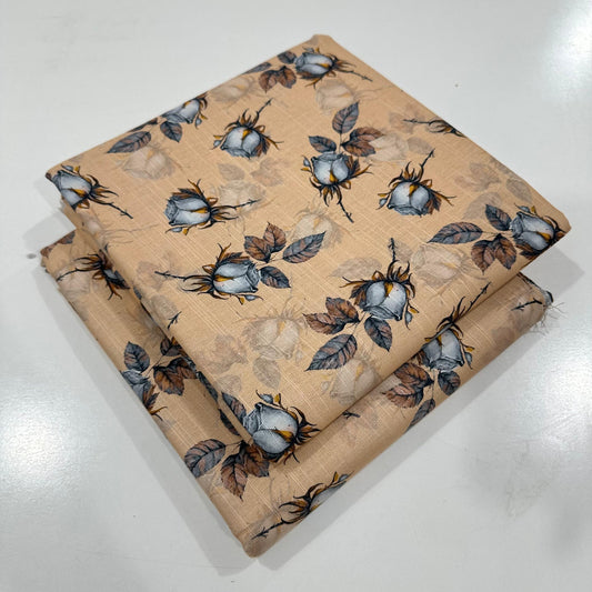 Luxury Branded Khaddar 2-Piece | Premium Winter Fabric