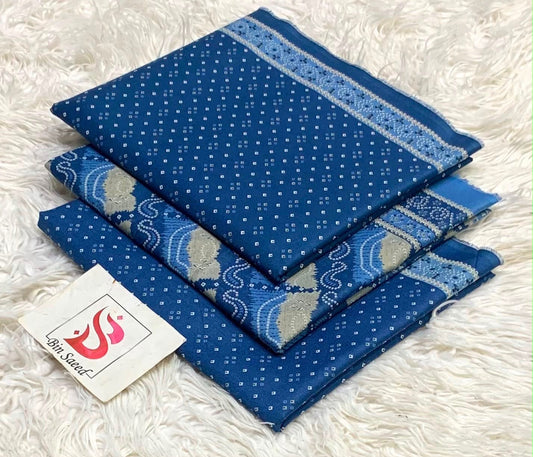 Bin Saeed Lawn 3Pcs (100% Original)