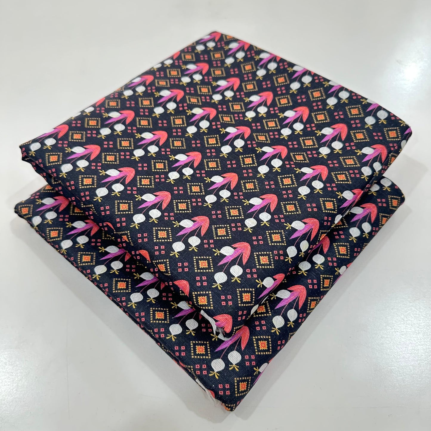 Luxury Branded Khaddar 2-Piece | Premium Winter Fabric