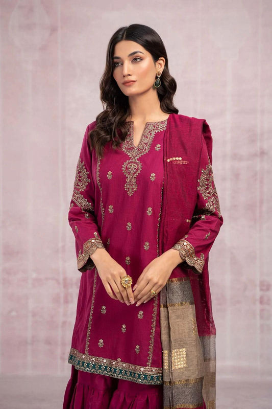 Maria B 3p Lawn Suit 2026