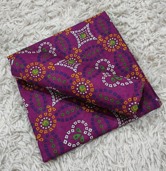 Mahi Brand Allover Printed Lawn 2-Piece Suit (Orignal)