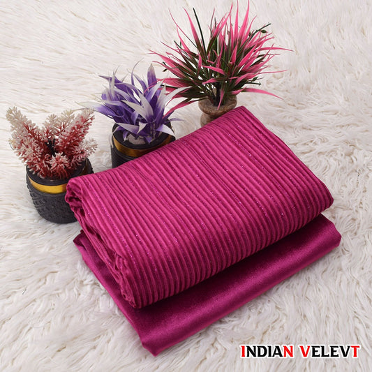 Premium Indian warm Velvet Fabric for Winter