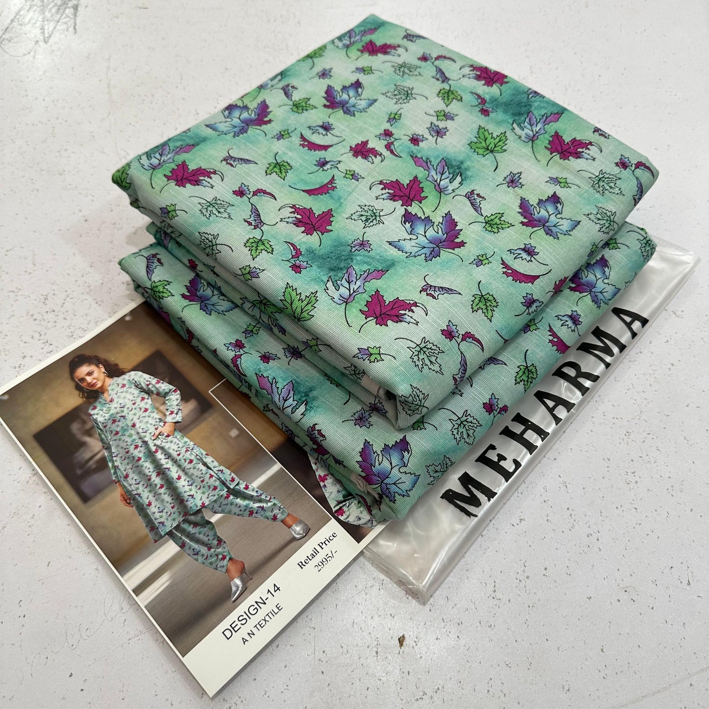 Luxury Branded Khaddar 2-Piece | Premium Winter Fabric