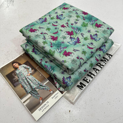 Luxury Branded Khaddar 2-Piece | Premium Winter Fabric