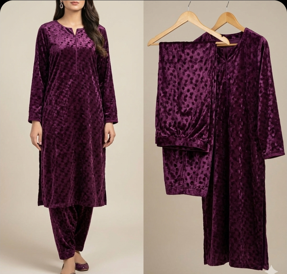 Imported italian (thumb)Velvet 2 piece Original Collection