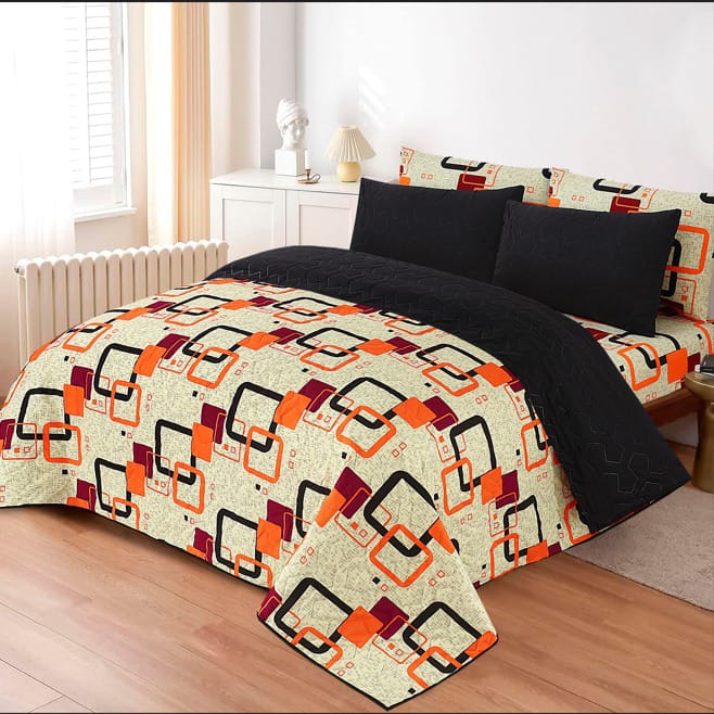 Luxury Bed Spread bedspread set - 6 pcs (premium)