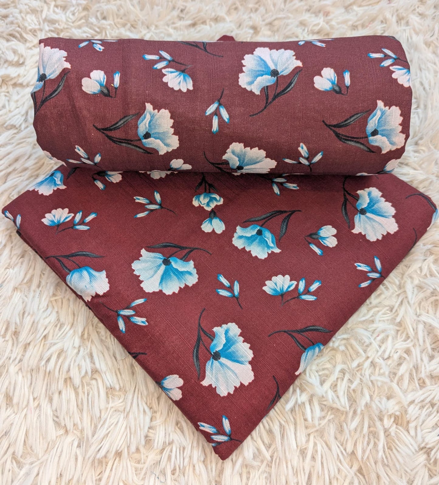 Luxury Branded Khaddar 2-Piece | Premium Winter Fabric