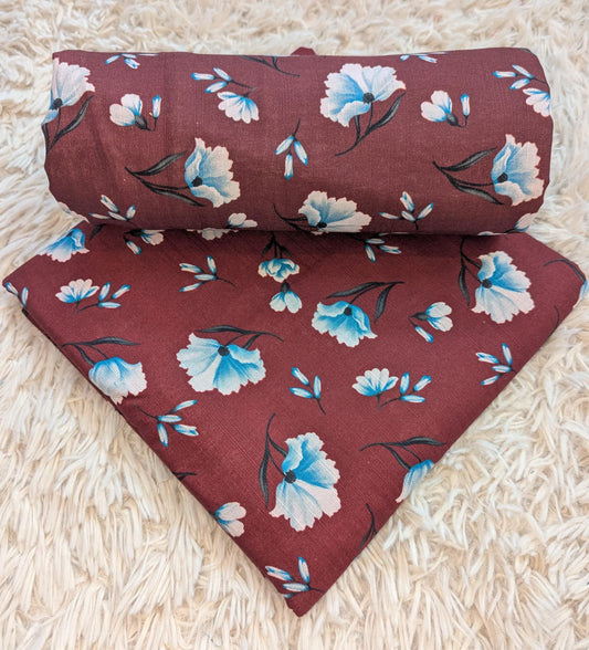 Luxury Branded Khaddar 2-Piece | Premium Winter Fabric