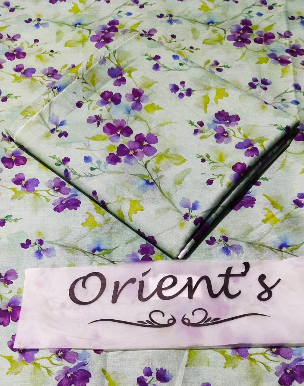Orient Allover Printed Lawn 2-Piece Suit (Orignal)