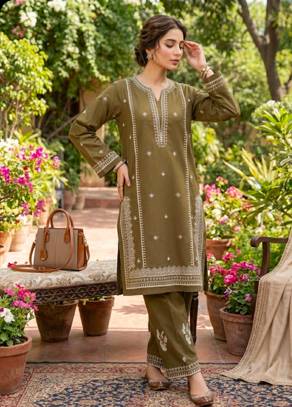 Premium Embroidered Lawn 2PC Collection | Maria b