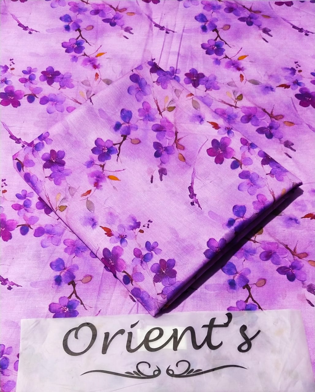 Orient Allover Printed Lawn 2-Piece Suit (Orignal)