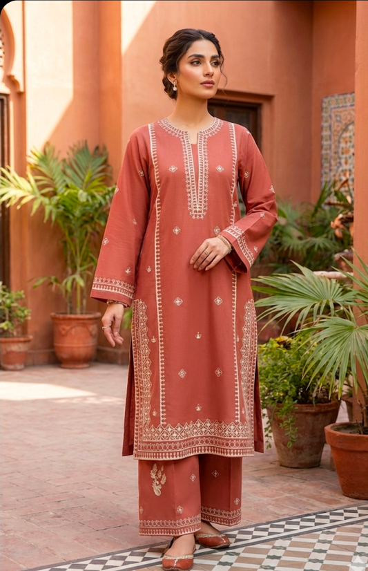 Premium Embroidered Lawn 2PC Collection | Maria b