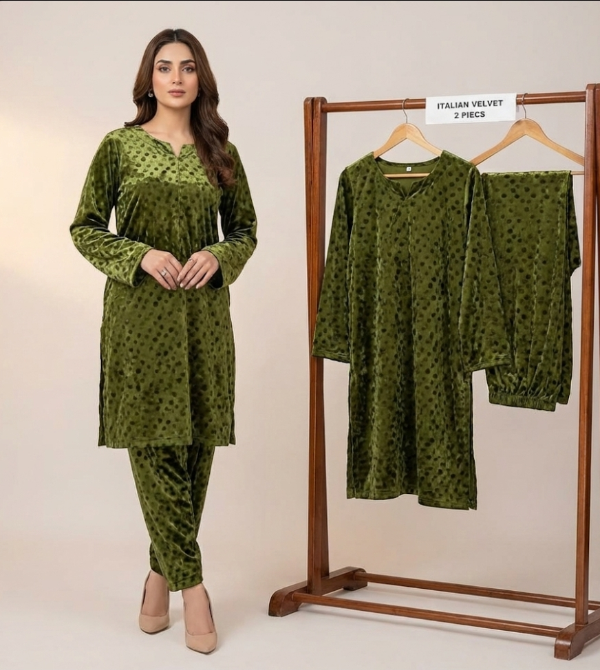 Imported italian (thumb)Velvet 2 piece Original Collection