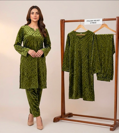 Imported italian (thumb)Velvet 2 piece Original Collection