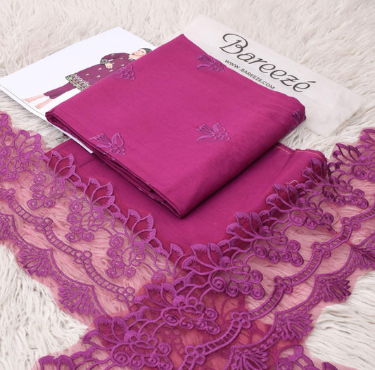 Bareeze 2p Lawn Suit 2026