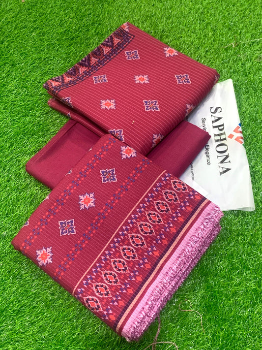 Original Bana Doria Dhanak 3p