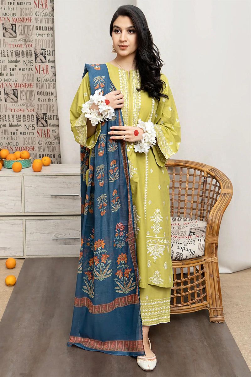 Urge 3p Lawn Suit 2026