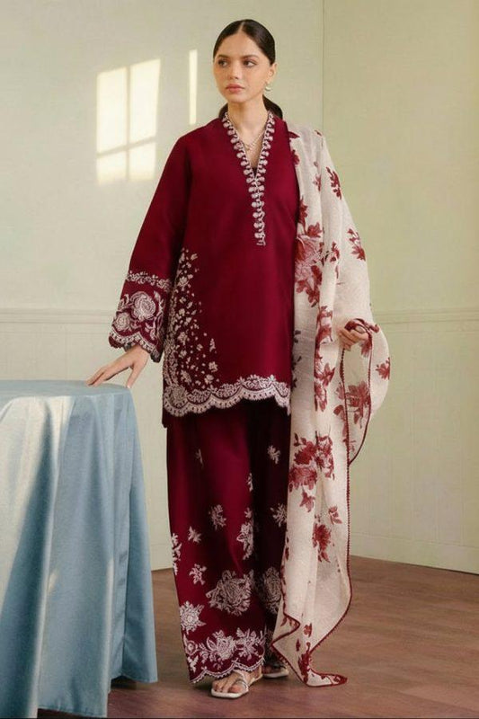 CoCo by Zara shahjahan 3pc Lawn Suit 2026
