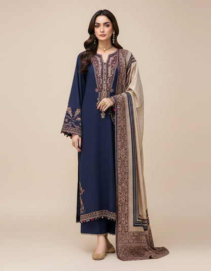 Izel 3p Lawn Suit 2026