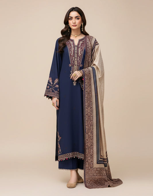 Izel 3p Lawn Suit 2026