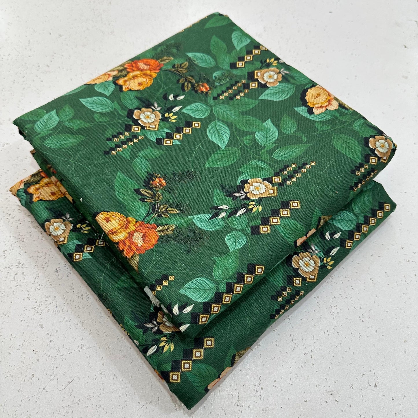 Luxury Branded Khaddar 2-Piece | Premium Winter Fabric