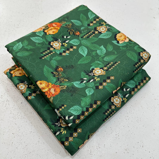 Luxury Branded Khaddar 2-Piece | Premium Winter Fabric