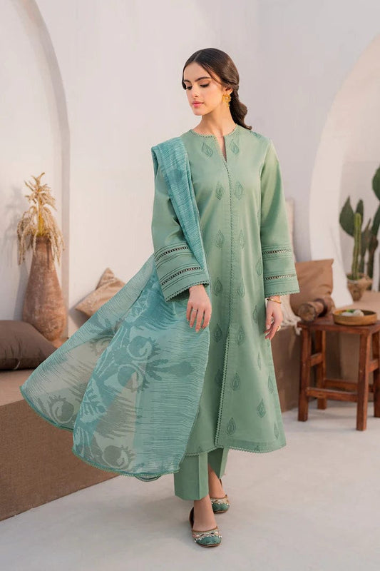 Jazmin Brand Dhanak 3p with wool shawl