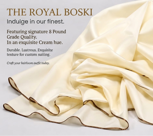 The Royal Boski Suit boski color unstitched 4 meter fabric for men boski shalwar kameez